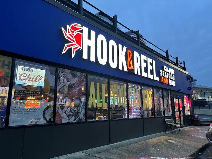 Hook & Reel Cajun Seafood & Bar Picture 8