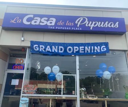 La casa de las pupusas