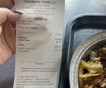 CARIBBEAN THYME