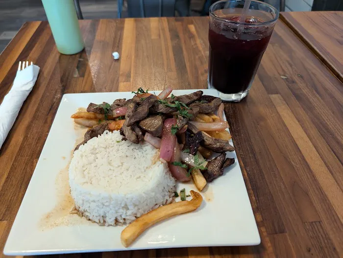 Purple Corn Pollo A La Brasa Picture 10