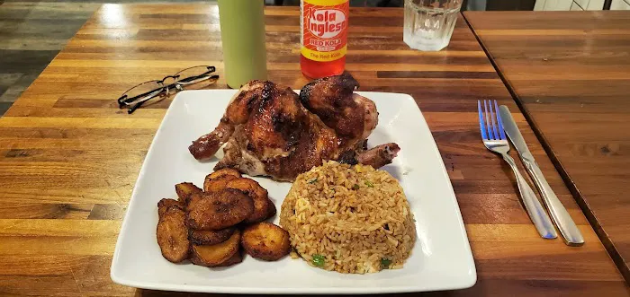 Purple Corn Pollo A La Brasa Picture 4