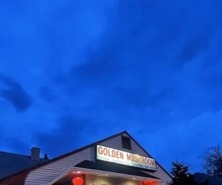 The Golden Mushroom