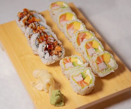 Sushi & Kimchi