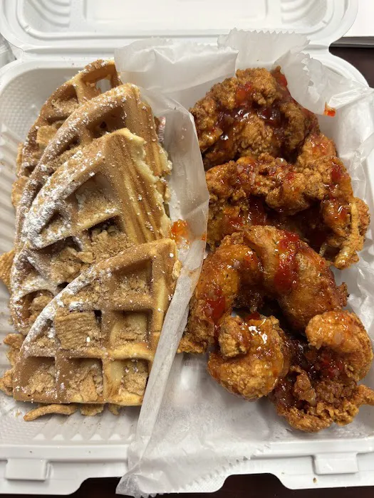 Chicken and waffles on wheels Picture 6