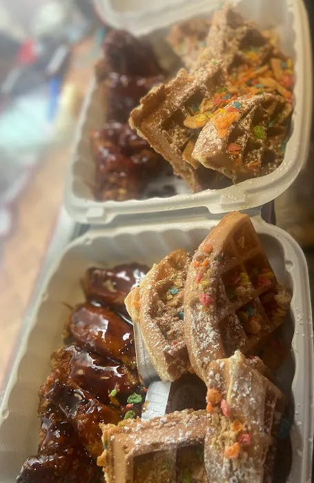 Chicken and waffles on wheels Picture 9