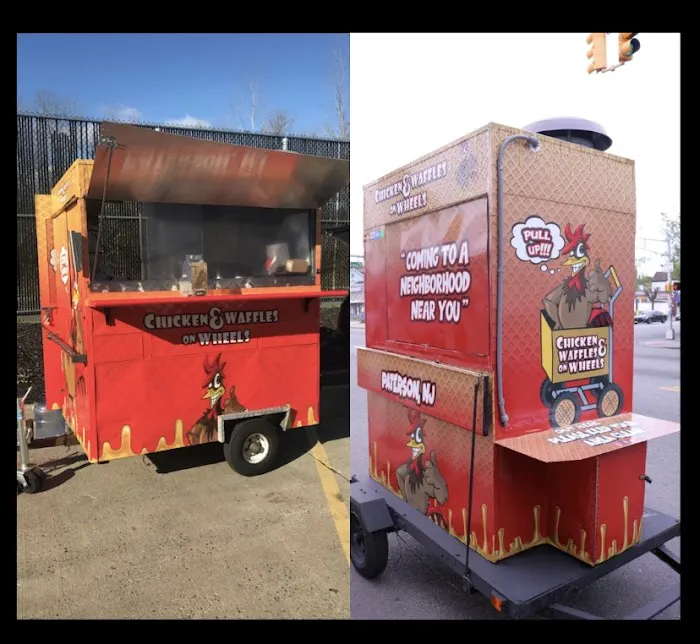 Chicken and waffles on wheels Picture 5