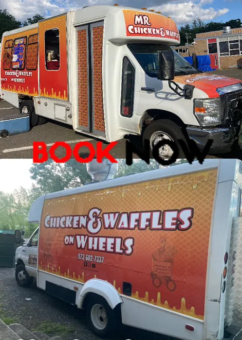 Chicken and waffles on wheels Picture 10