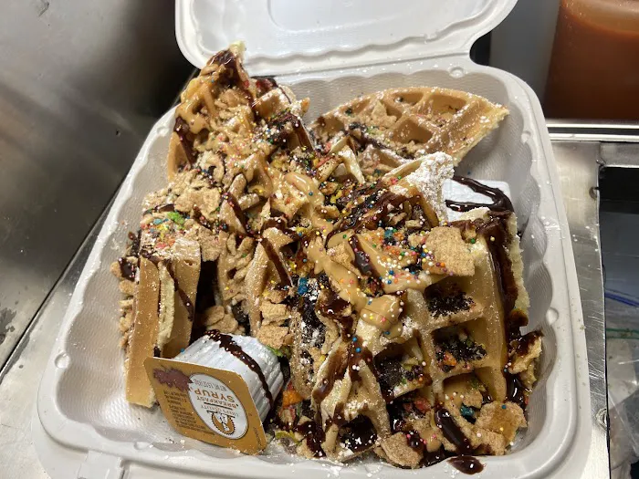 Chicken and waffles on wheels Picture 8