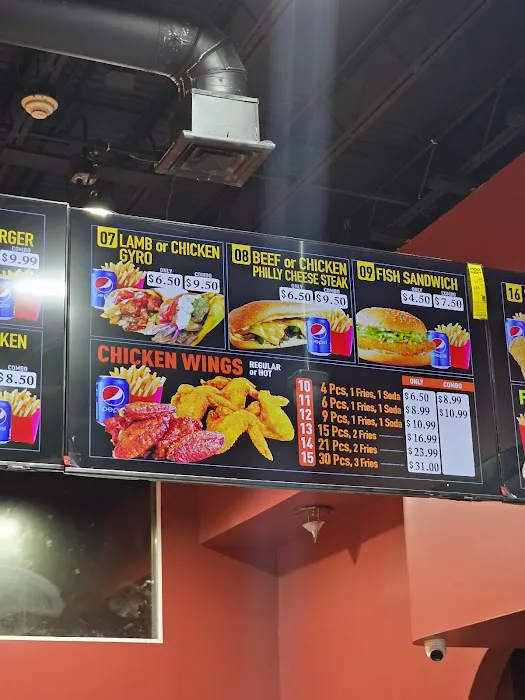 Kennedy Fried Chicken & Pizza Picture 5