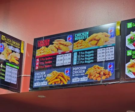 Kennedy Fried Chicken & Pizza