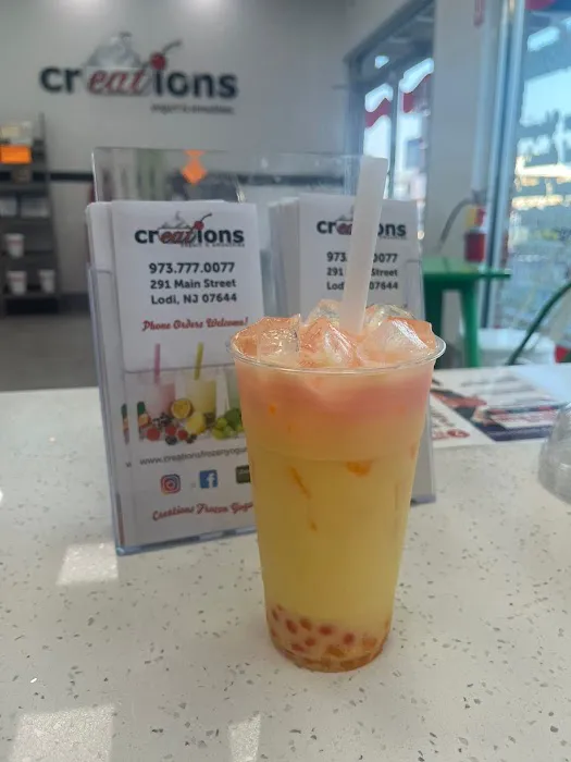 Creations Frozen Yogurt Picture 8