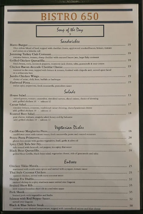 Bistro 650 Picture 2