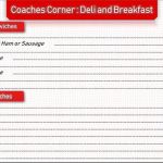 Coaches Corner
