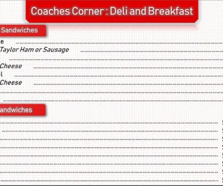 Coaches Corner