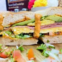 Bagel Crepas Cafe ico