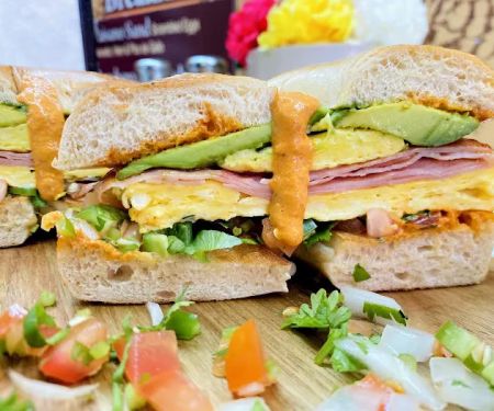 Bagel Crepas Cafe