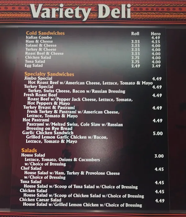 Variety Deli Picture 1