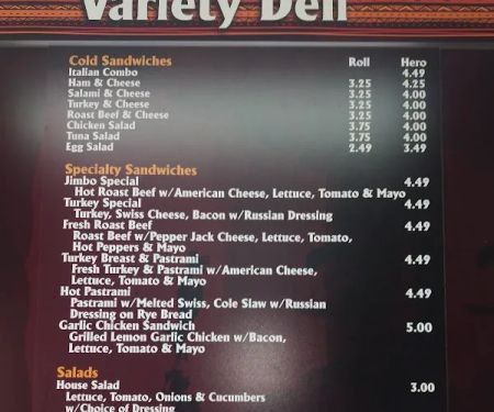 Variety Deli