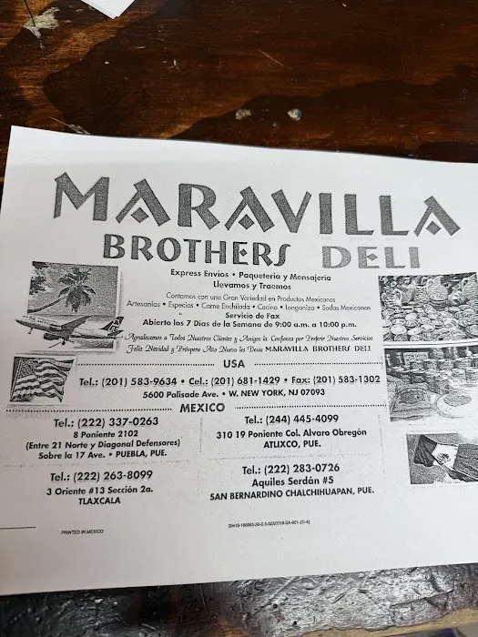 Maravilla Brother Deli Picture 1