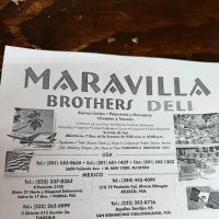 Maravilla Brother Deli ico