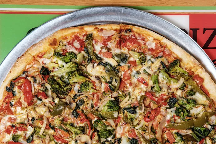 Garden Pizza Picture 3