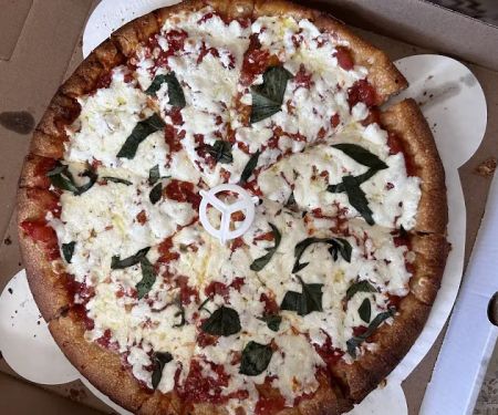 Garden Pizza