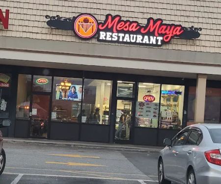 Mesa Maya