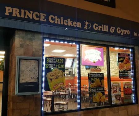 Gyro Loco & Prince Chicken
