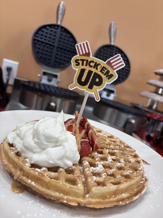 STICK EM UP WAFFLES AND LIFESTYLE JUICE BAR Picture 1