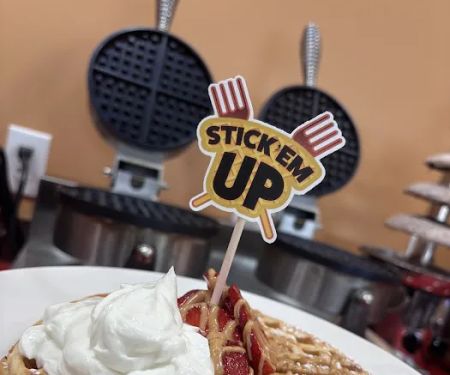 STICK EM UP WAFFLES AND LIFESTYLE JUICE BAR