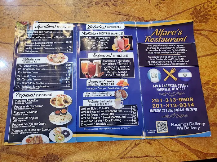 Alfaro's Restaurant 🇸🇻 Picture 10