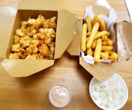 Daegu Chicken