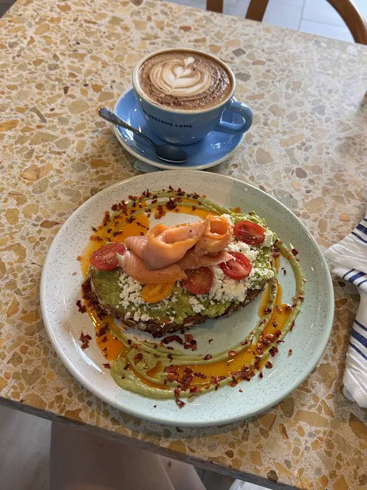 Bluestone Lane Cafe - Bergen Town Center Picture 10