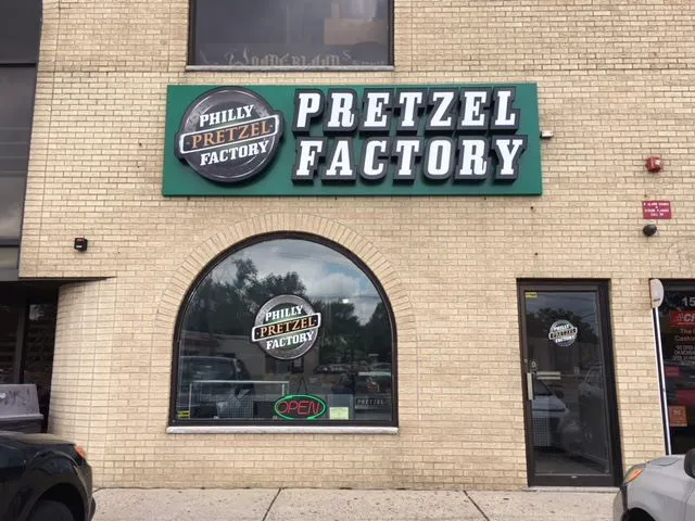 Philly Pretzel Factory Picture 2