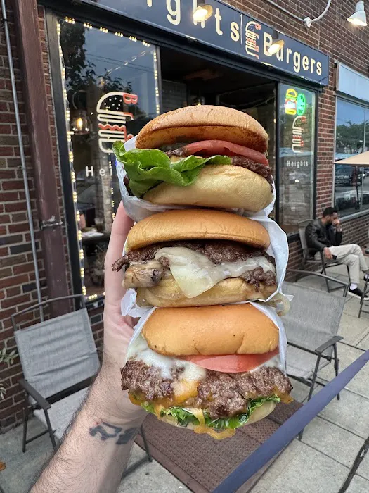 Heights Burgers (Best Smash Burger In NJ) Picture 3