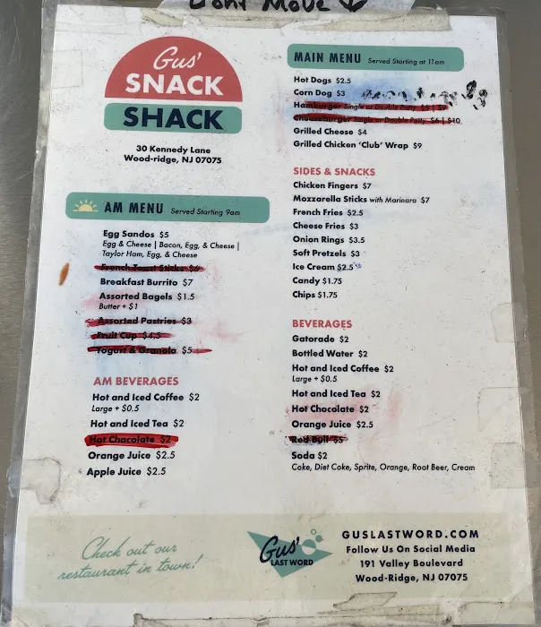 Gus’ Snack Shack Picture 1
