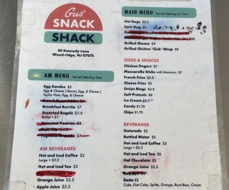 Gus’ Snack Shack