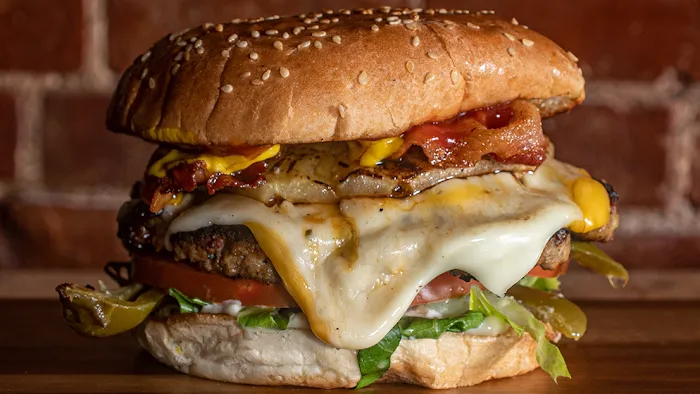 Hamburguesa Picture 3