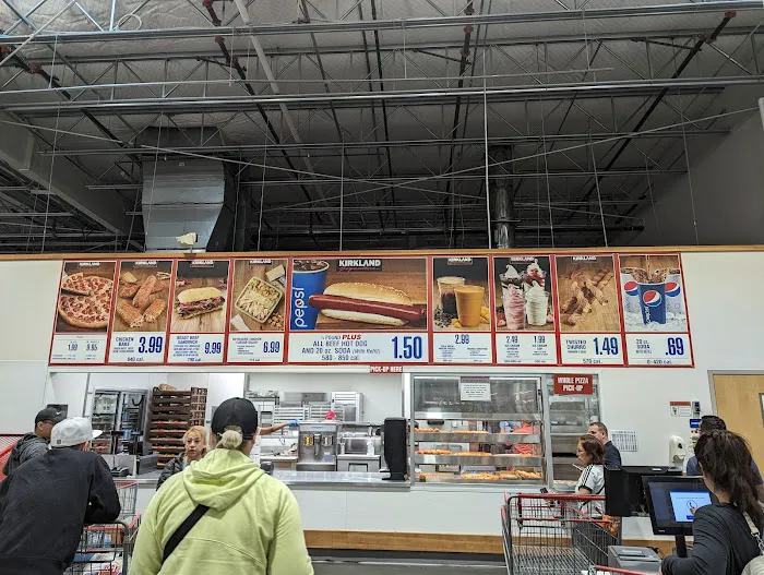 Costco Food Court Picture 4