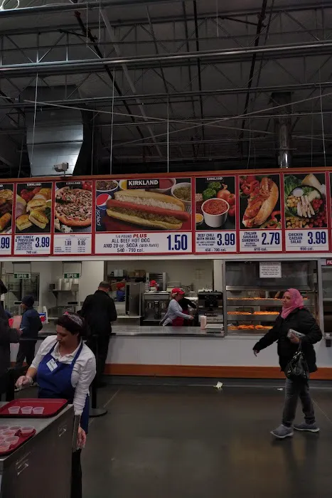 Costco Food Court Picture 5