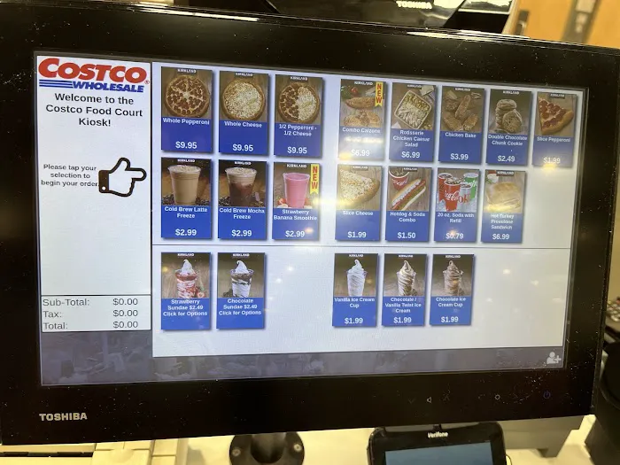 Costco Food Court Picture 2