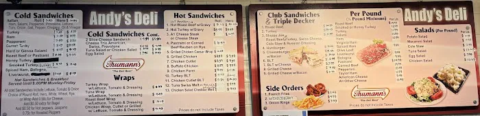 Andy's Deli Picture 1