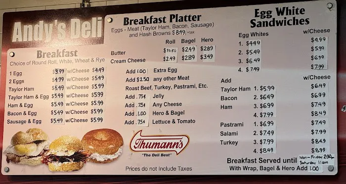 Andy's Deli Picture 5