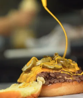 Classics Burger Food Truck Picture 1