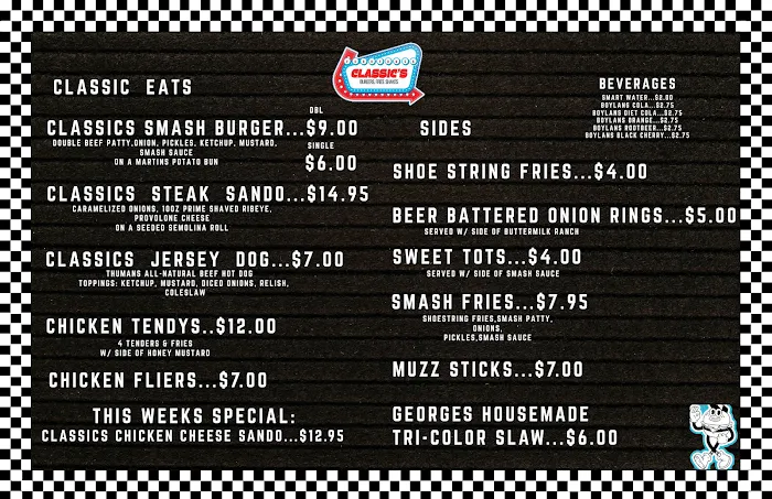 Classics Burger Food Truck Picture 5