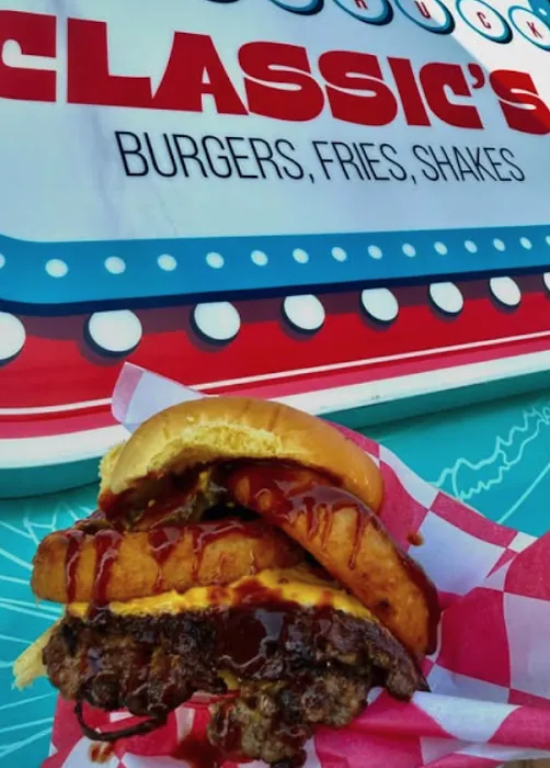 Classics Burger Food Truck Picture 4