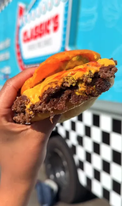 Classics Burger Food Truck Picture 2