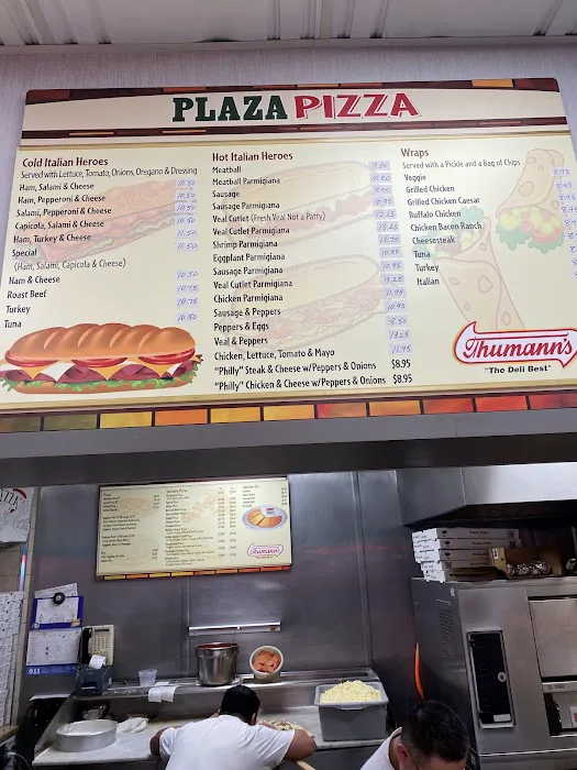 Plaza Pizza Picture 7