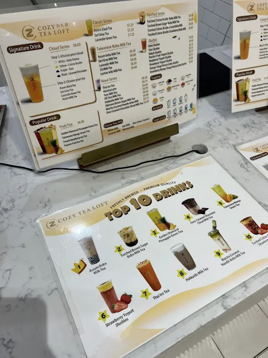 Cozy Tea Loft Bubble Tea American Dream Picture 2