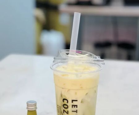 Cozy Tea Loft Bubble Tea American Dream